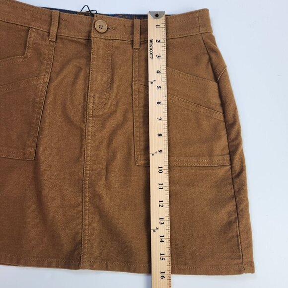 Prana Mini A-Line Nikit Shirt Walnut Size 4 NEW - Picture 12 of 13